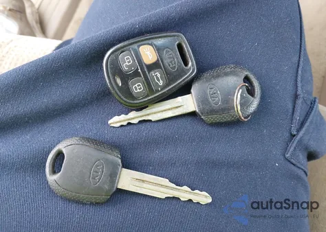 2005 Kia Sorento Ex/Lx из США, поврежденный, VIN KNDJD733755417424